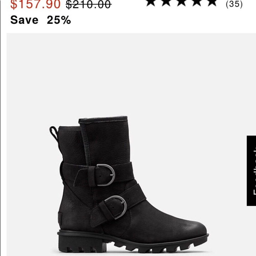 Sorel Phoenix Moto cozy boot